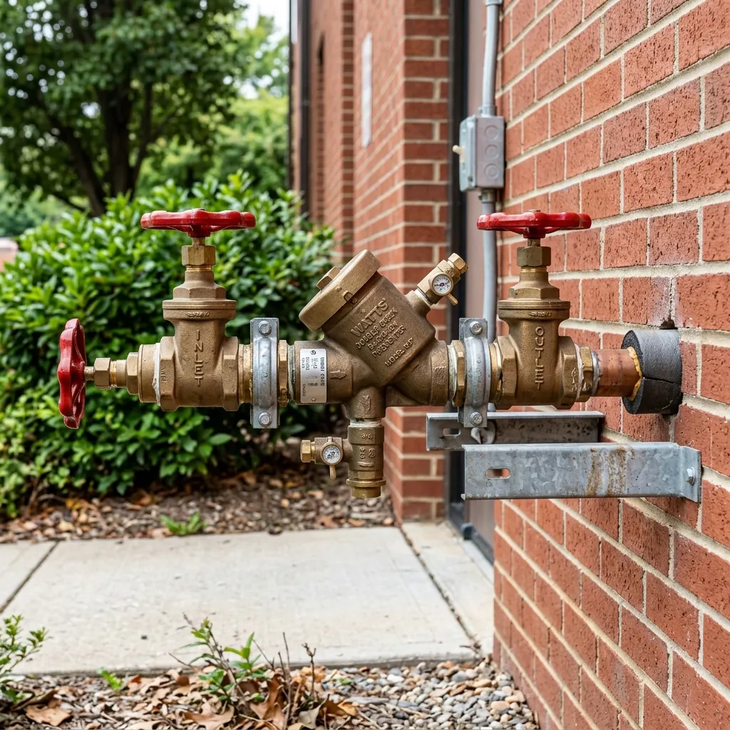 Backflow Prevention Plumber in Douglas, MI